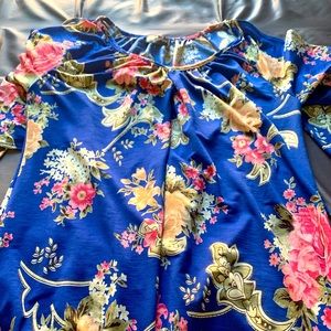 Southern Divas Floral Top